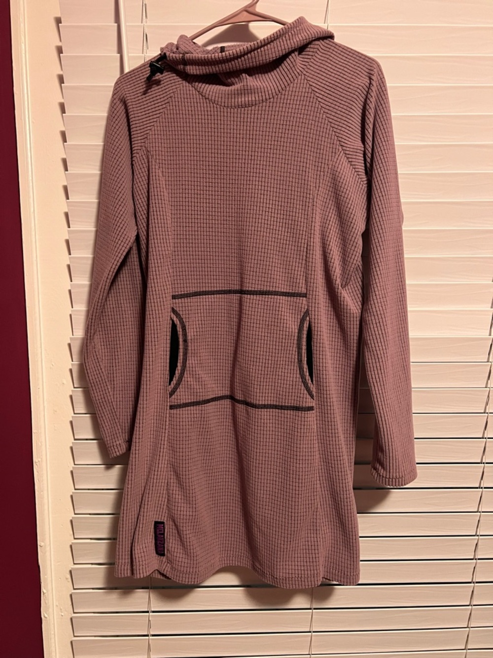 Melanzana lilac dress